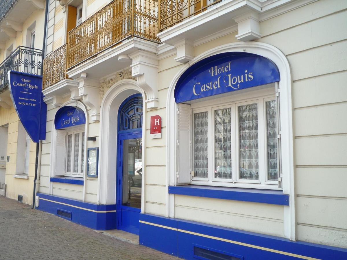 Hôtel Castel Louis Vichy Exterior foto